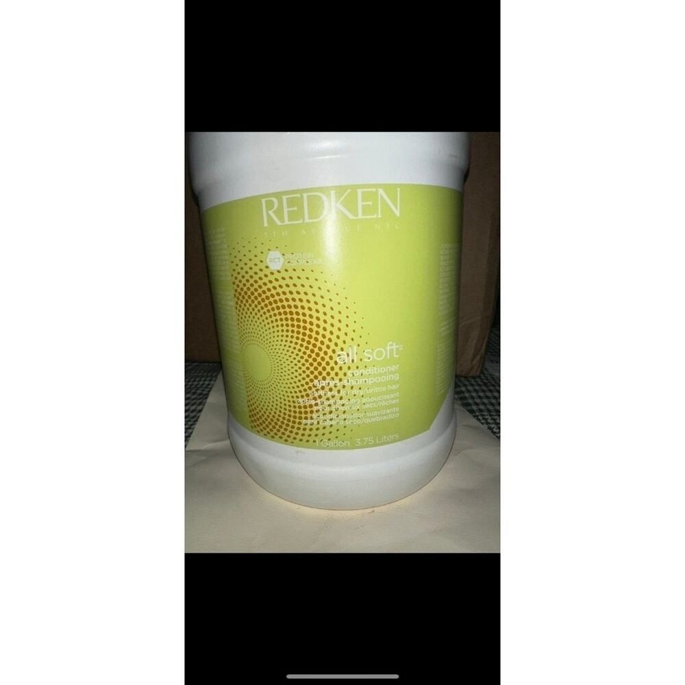 Redken All Soft Conditioner 1 Gallon Professional hair care Oil Dry Brittle Hair